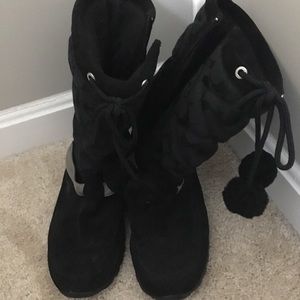 Coach winter boots